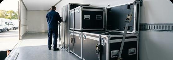 Flight cases sécurisés pour le transport haute valeur et événementiel